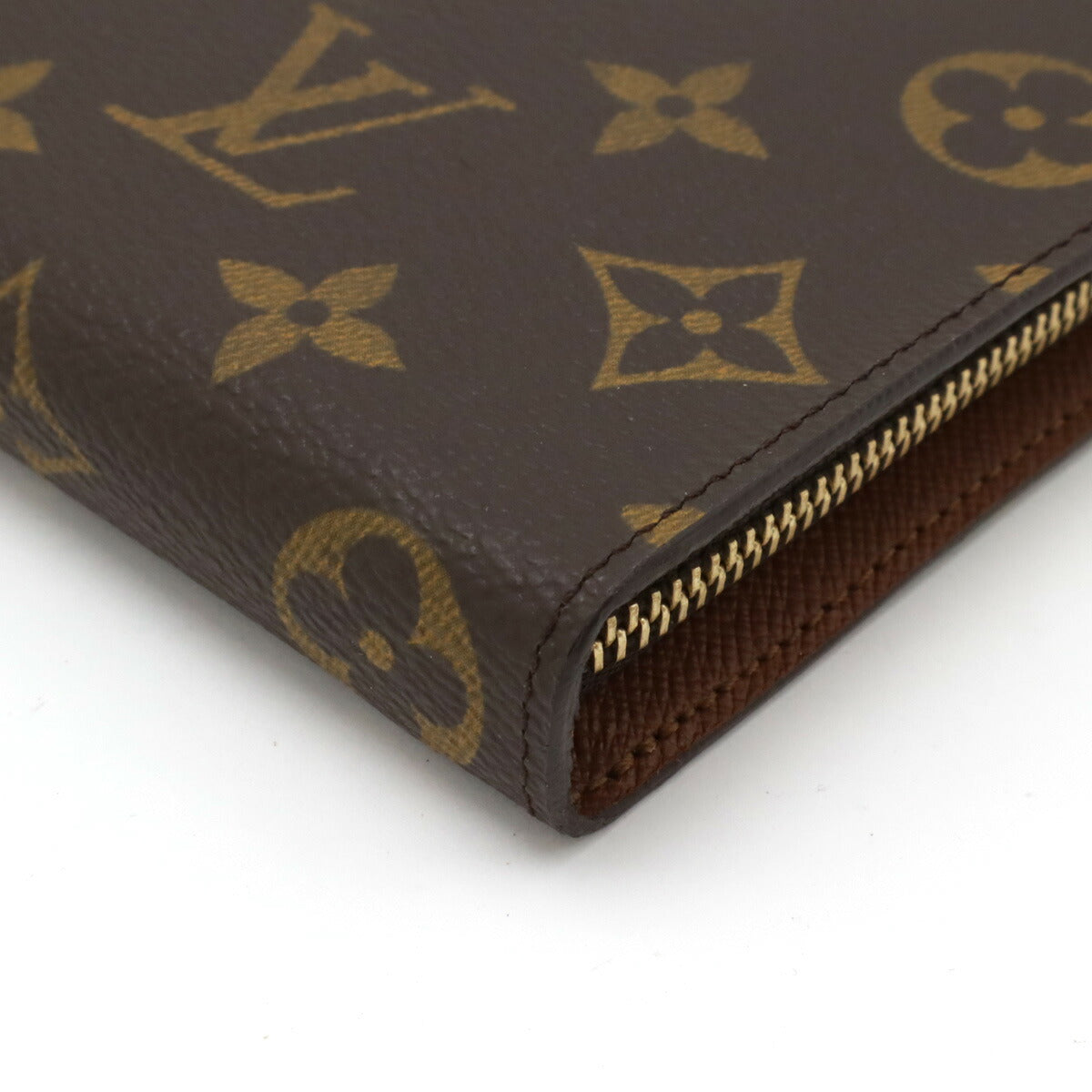 Louis Vuitton Monogram Zip Long Wallet M61727