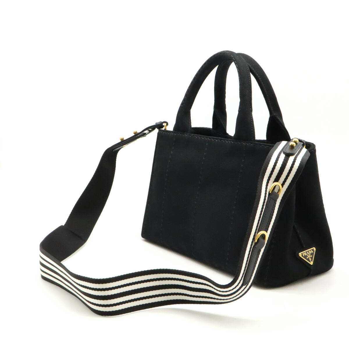 Prada Canapa Canvas Tote Bag 1BG439