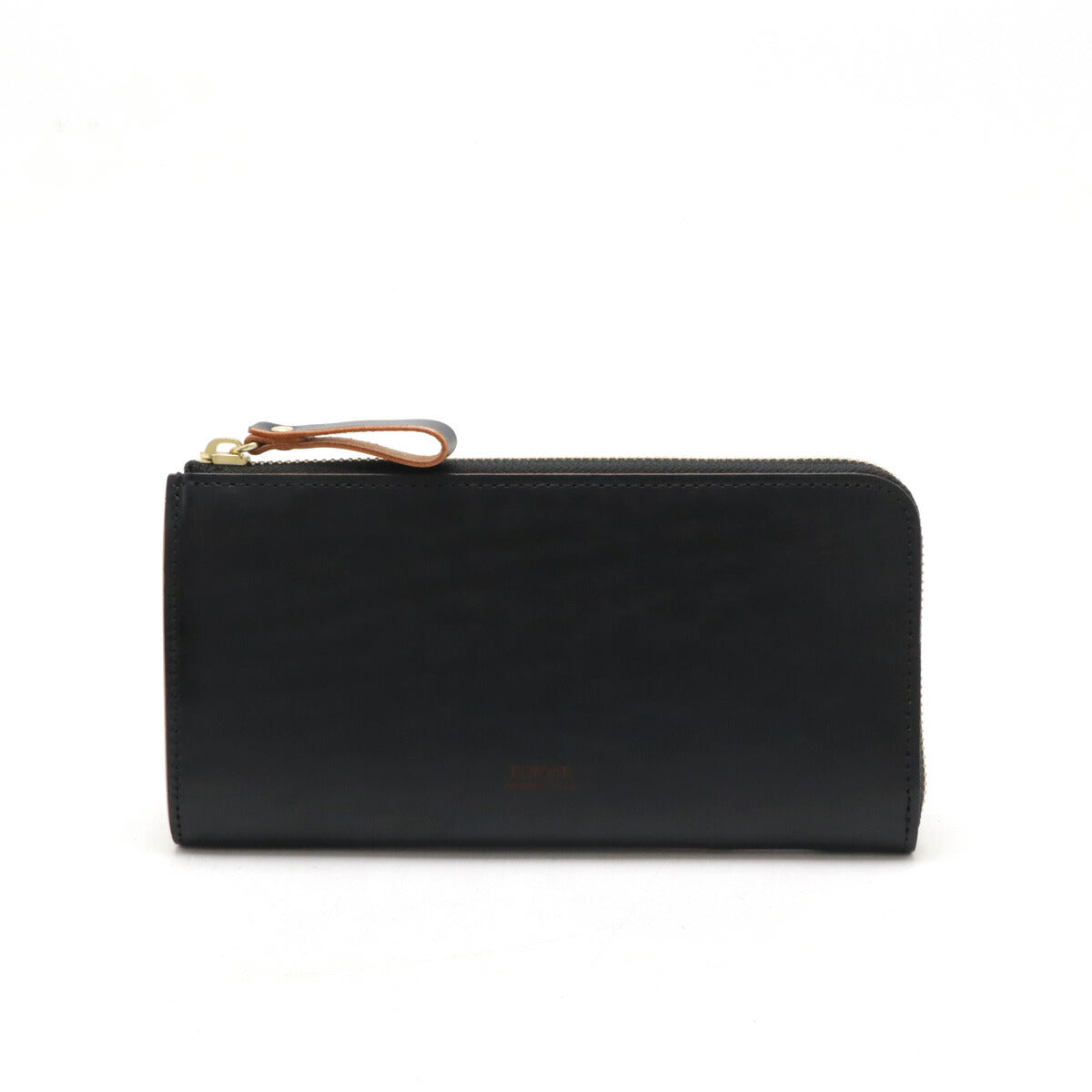 PORTER FILM Leather Long Wallet Black