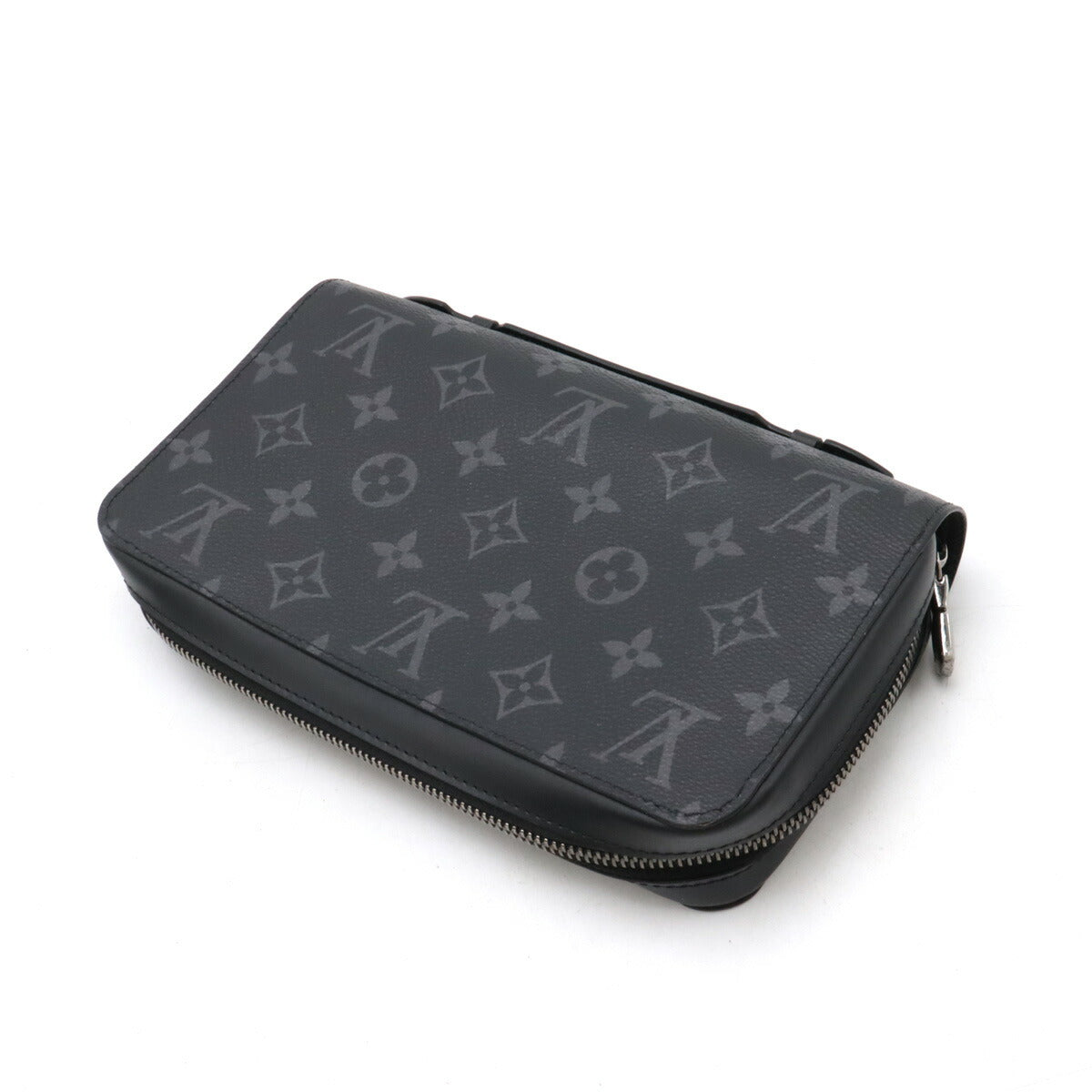 Louis Vuitton Monogram Eclipse Zippy XL Wallet