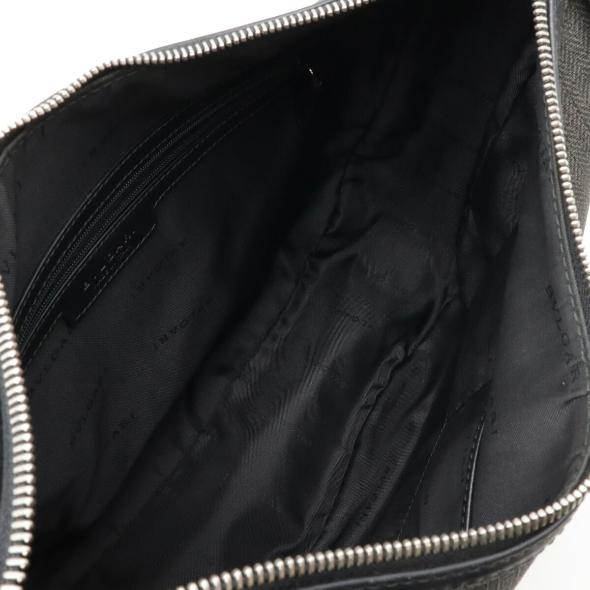 Bvlgari Weekend Shoulder Bag PVC/Leather