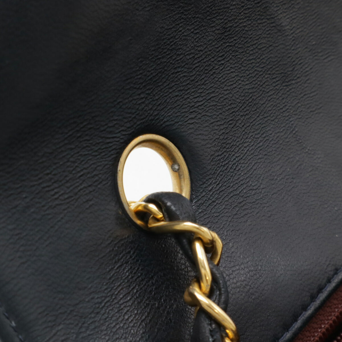 Chanel Diana Matelasse Lambskin Chain Bag