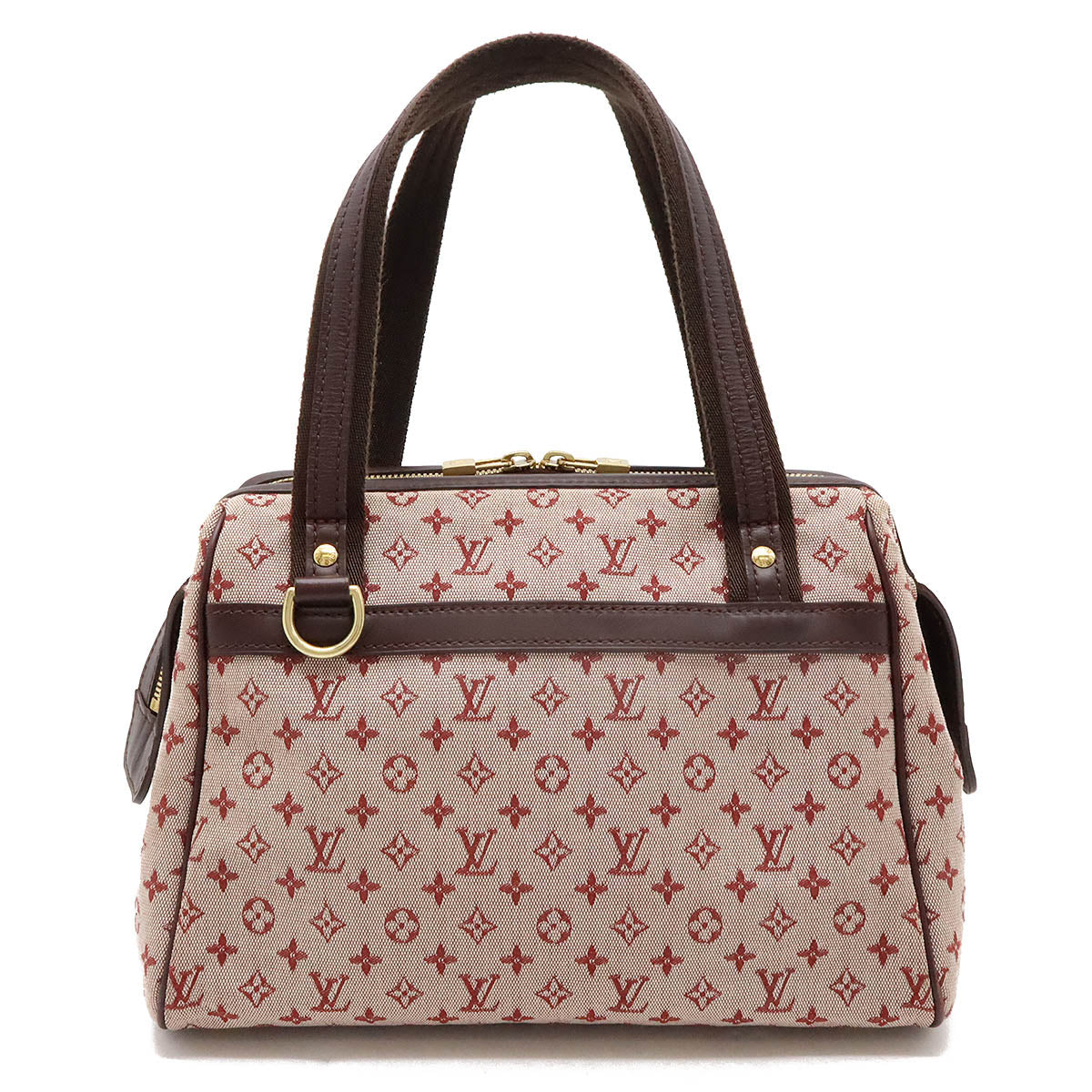 Louis Vuitton Josephine PM Canvas Leather Handbag