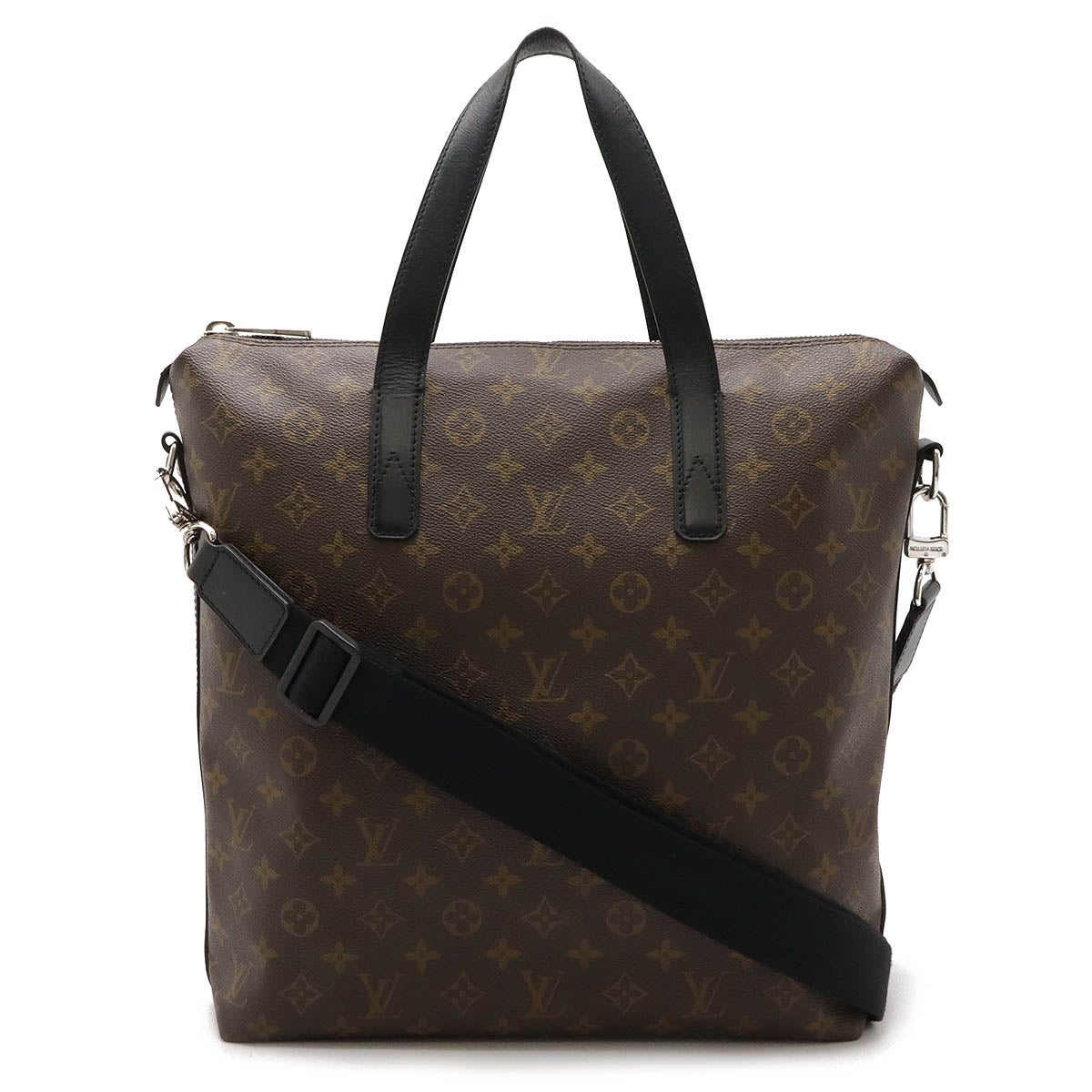 Louis Vuitton Monogram Macassar Kitan Tote Bag 2WAY