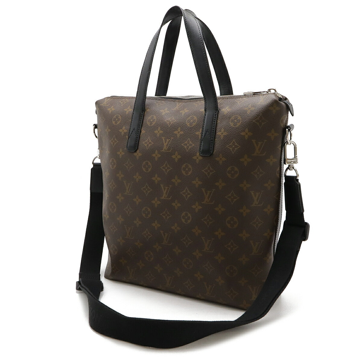 Louis Vuitton Monogram Macassar Kitan Tote Bag 2WAY