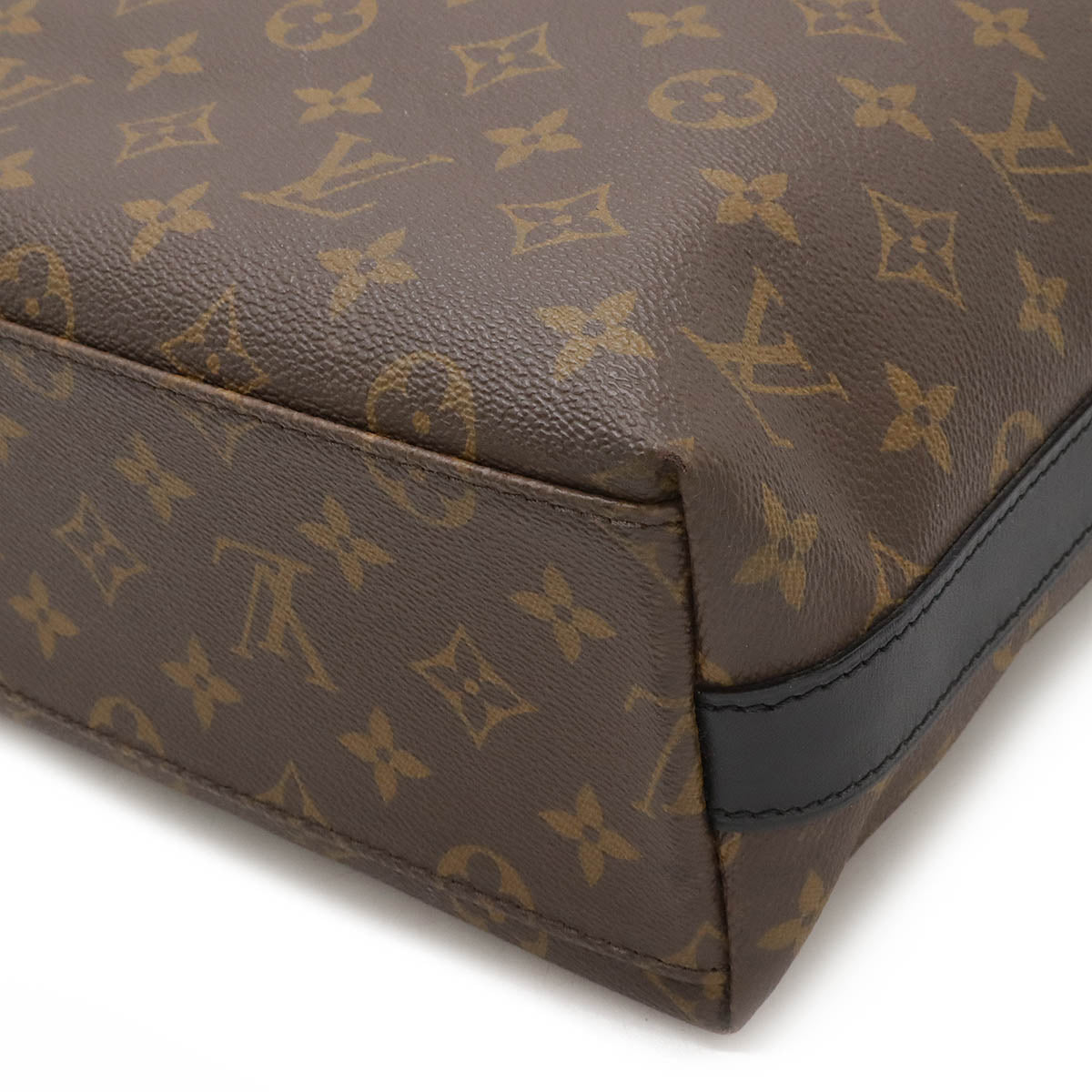 Louis Vuitton Monogram Macassar Kitan Tote Bag 2WAY