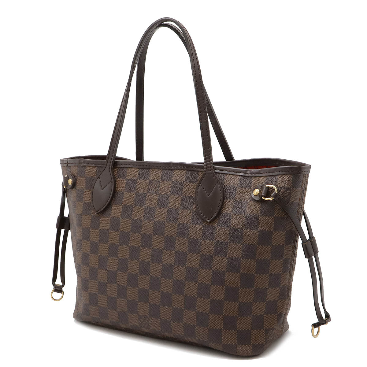 Louis Vuitton Damier Neverfull PM Tote Bag N51109