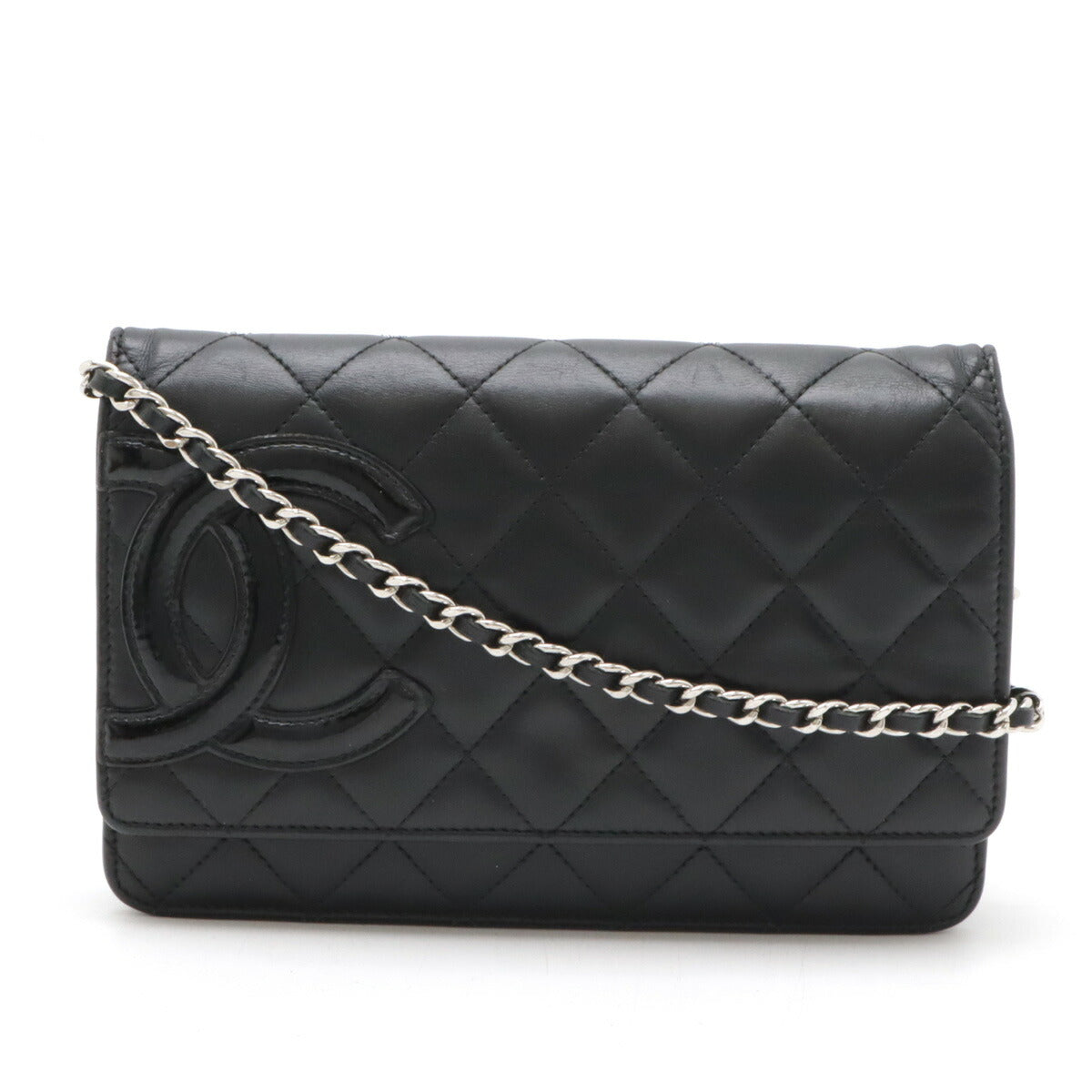 Chanel Cambon Line Chain Wallet Shoulder Bag