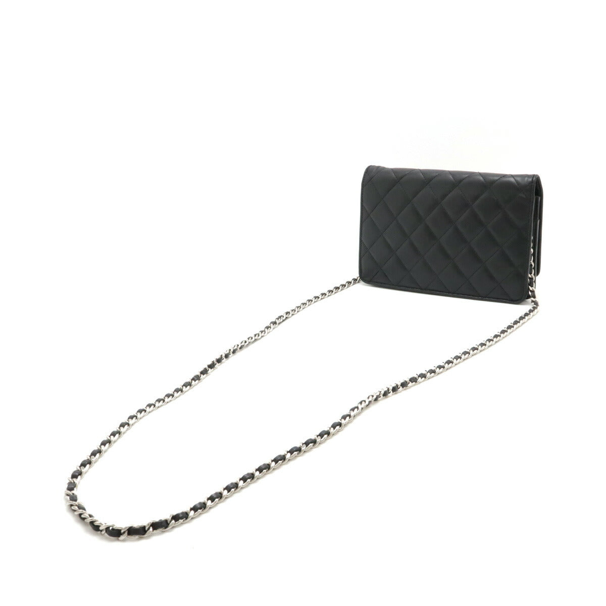 Chanel Cambon Line Chain Wallet Shoulder Bag