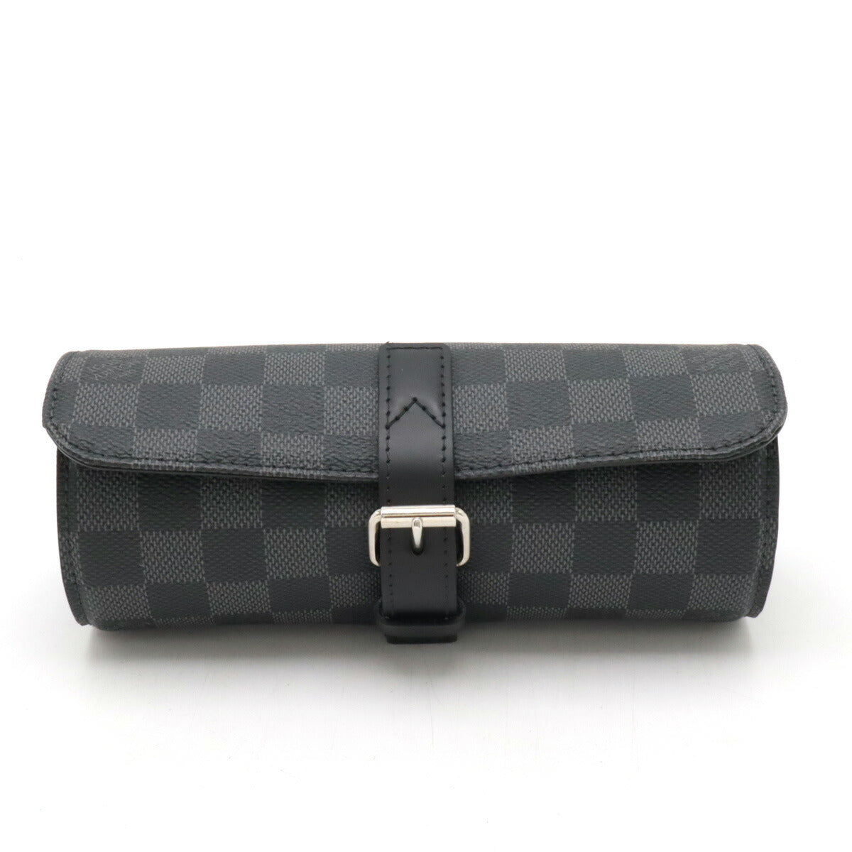 Louis Vuitton Monogram Eclipse Watch Case M43385