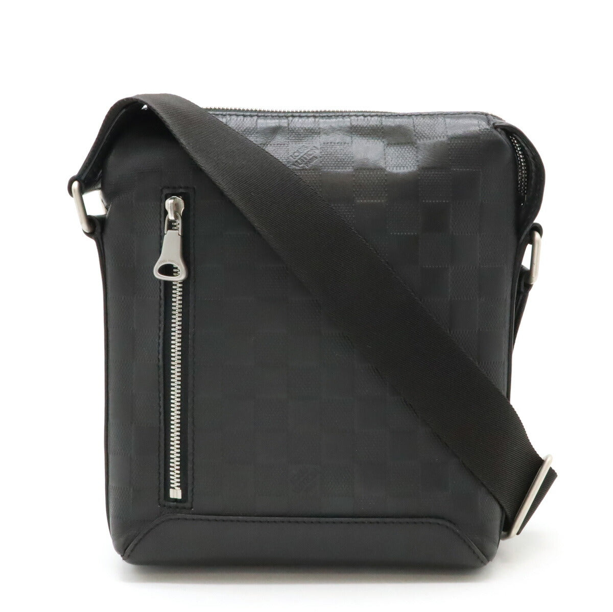 Louis Vuitton Damier Infini Discovery Messenger Bag Black