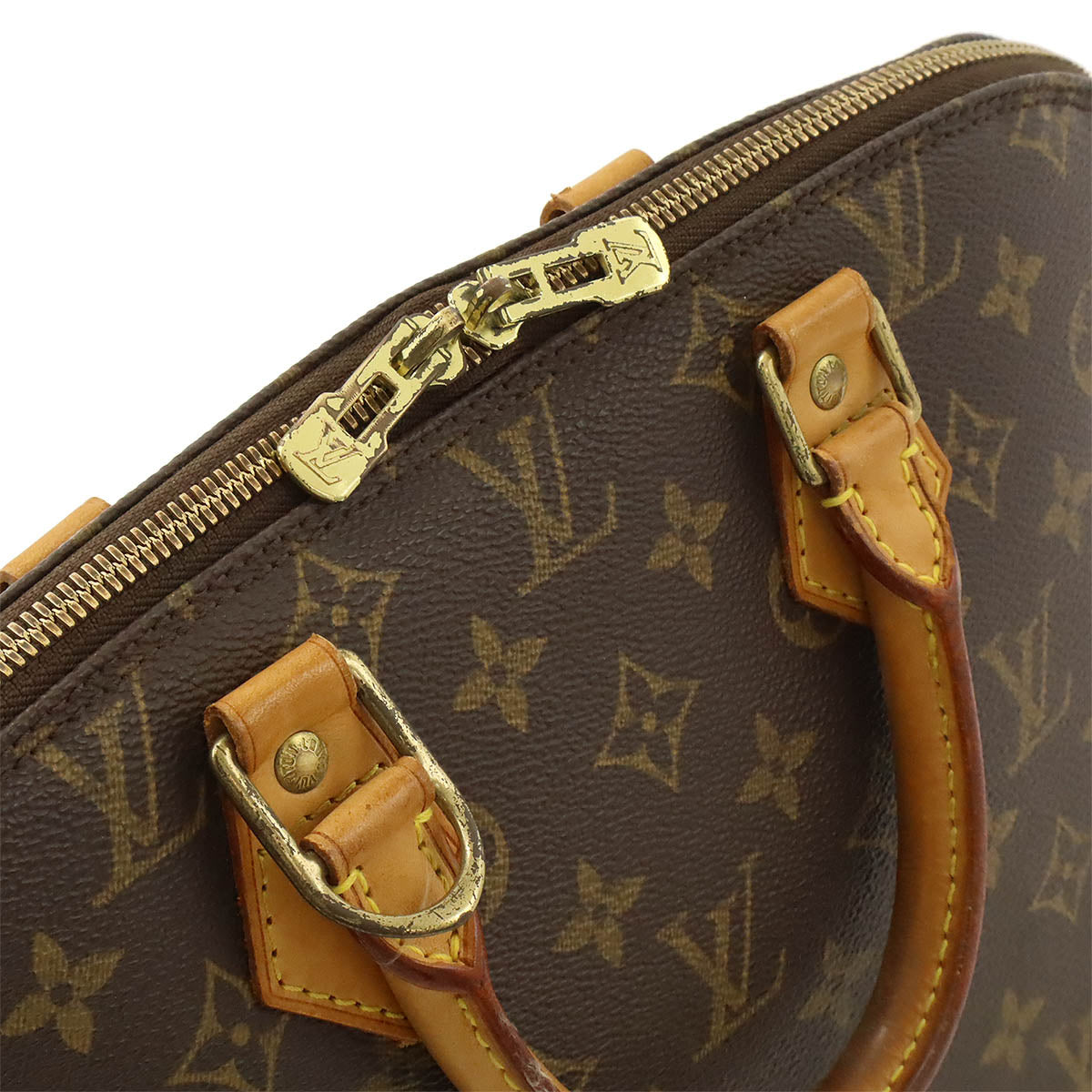 Louis Vuitton Monogram Alma Handbag M51130