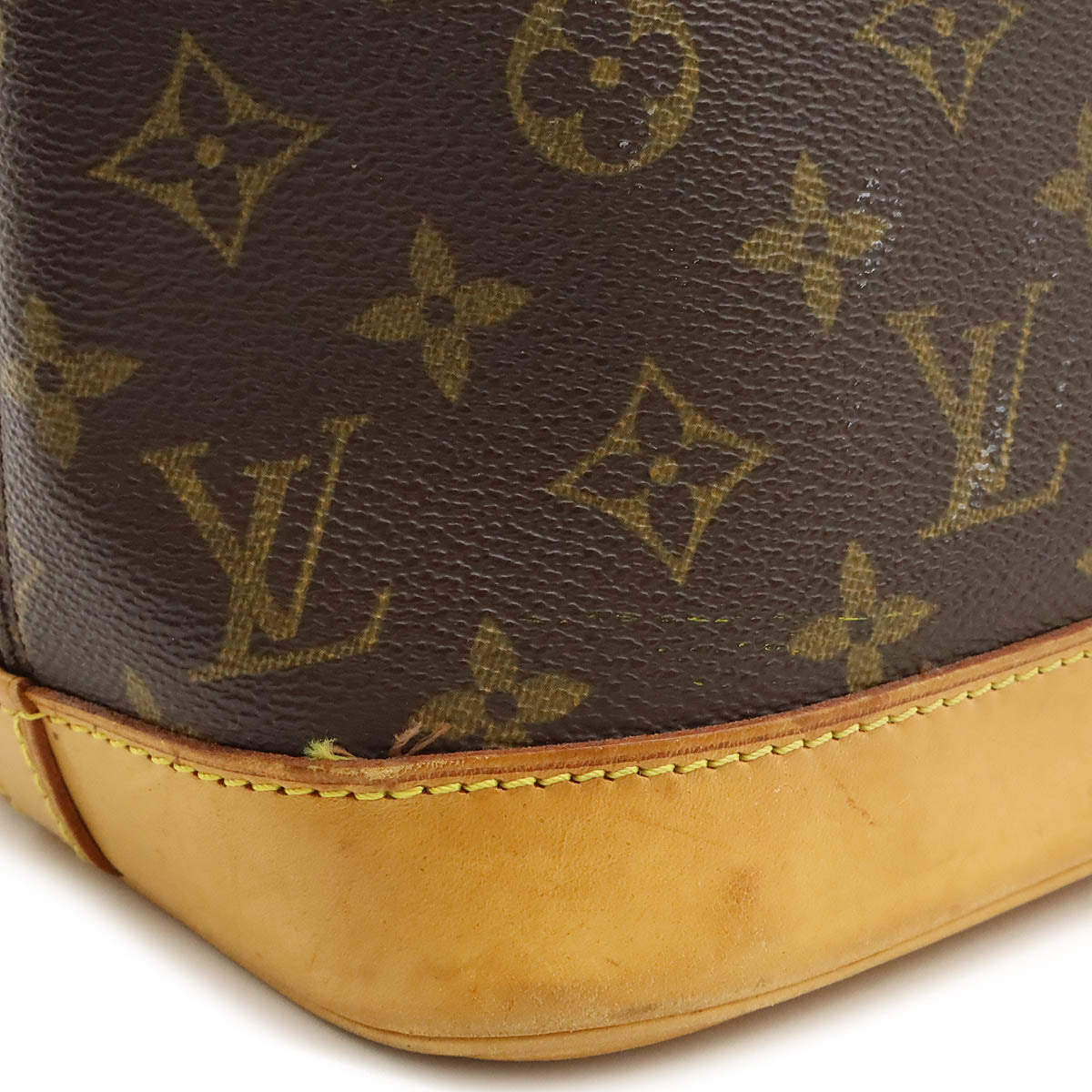 Louis Vuitton Monogram Alma Handbag M51130