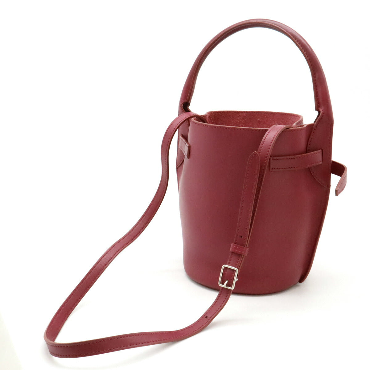 Celine Big Bag Nano Bucket Handbag Leather