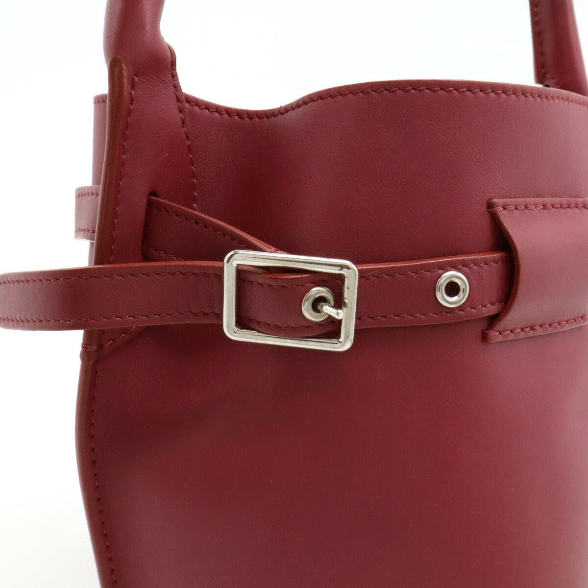 Celine Big Bag Nano Bucket Handbag Leather