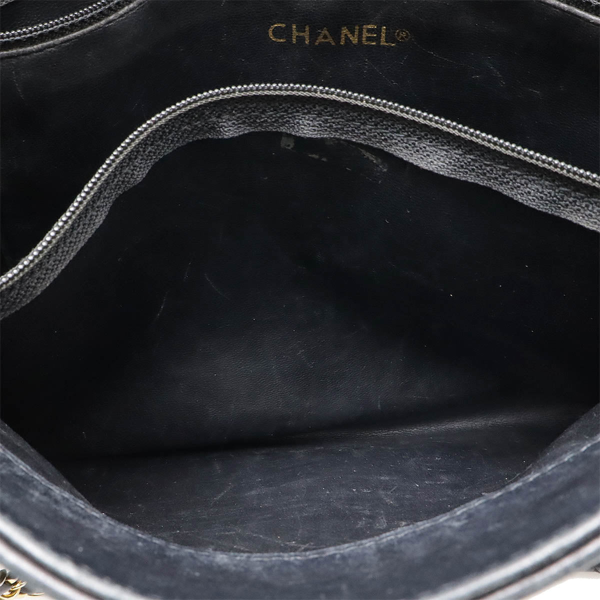 Chanel Matelasse Coco Mark Chain Tote Bag