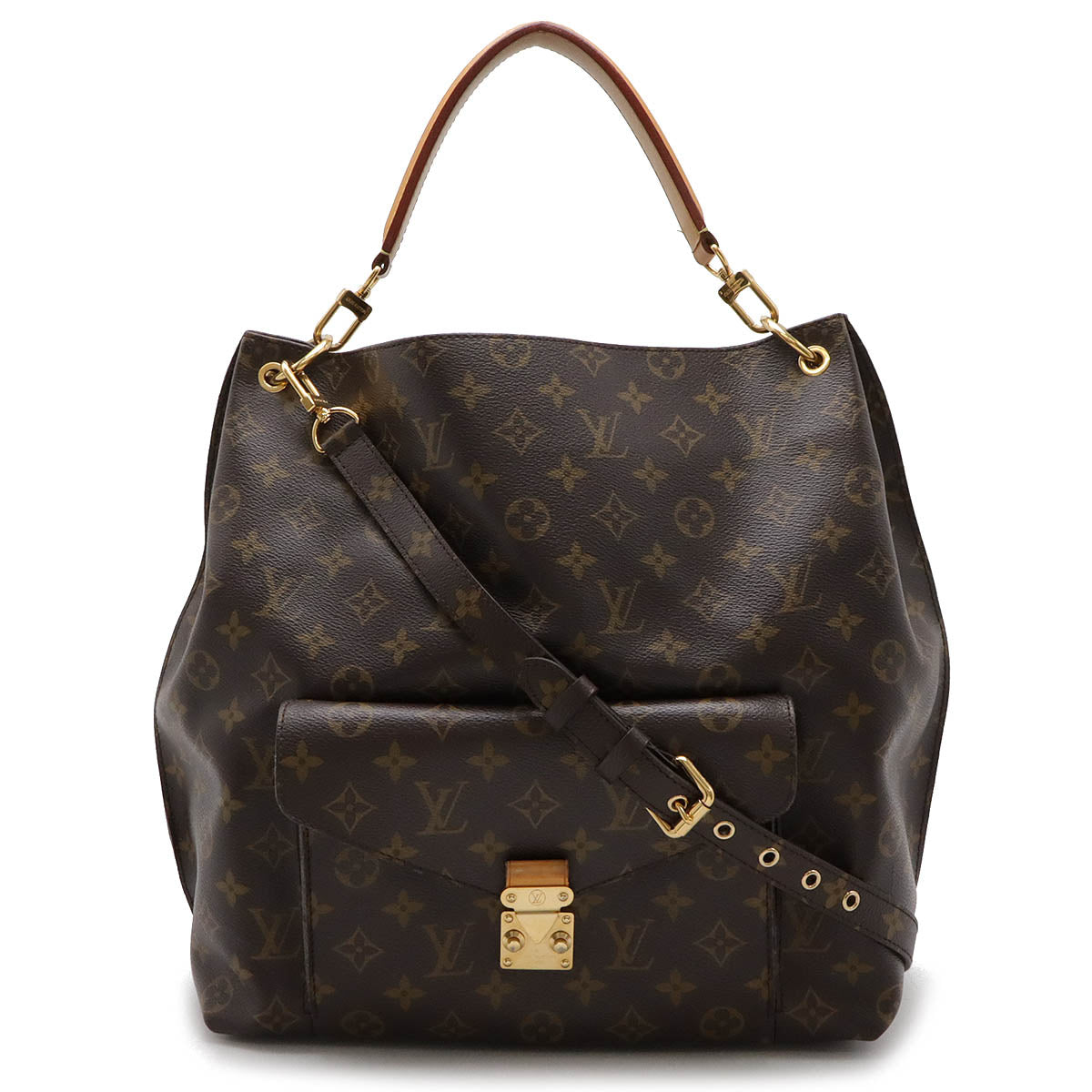 Louis Vuitton Monogram Metis Shoulder Bag M40781