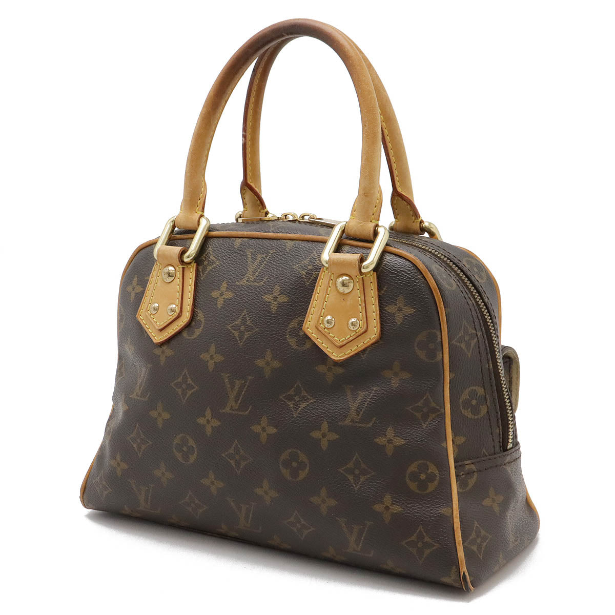 Louis Vuitton Monogram Manhattan PM Handbag M40026