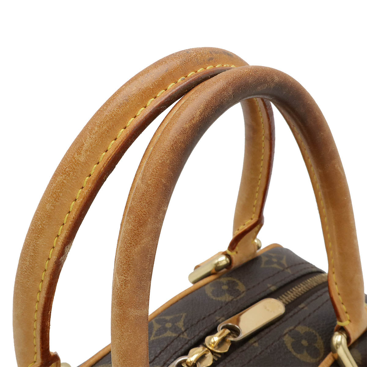 Louis Vuitton Monogram Manhattan PM Handbag M40026