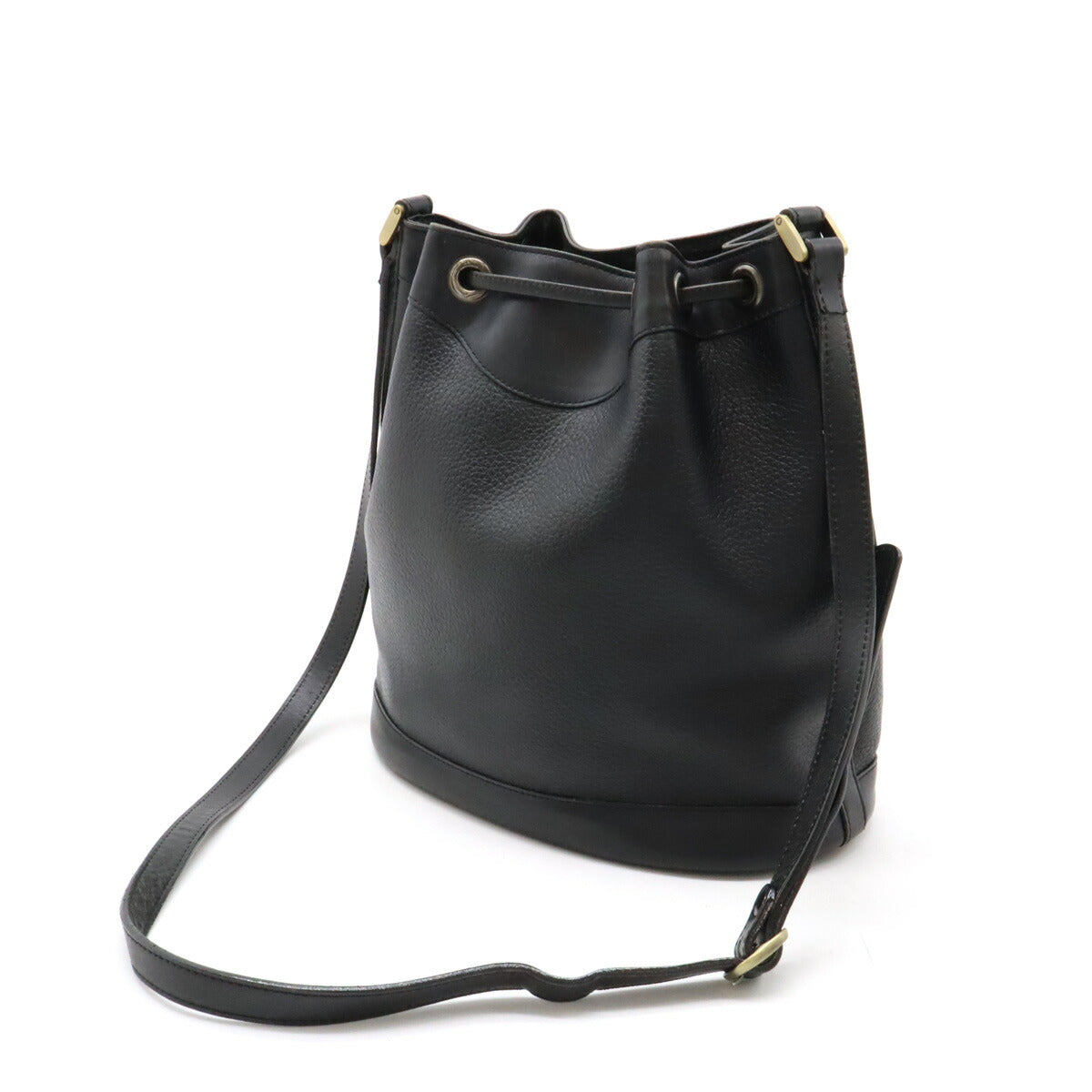 Burberry Leather Shoulder Bag Black