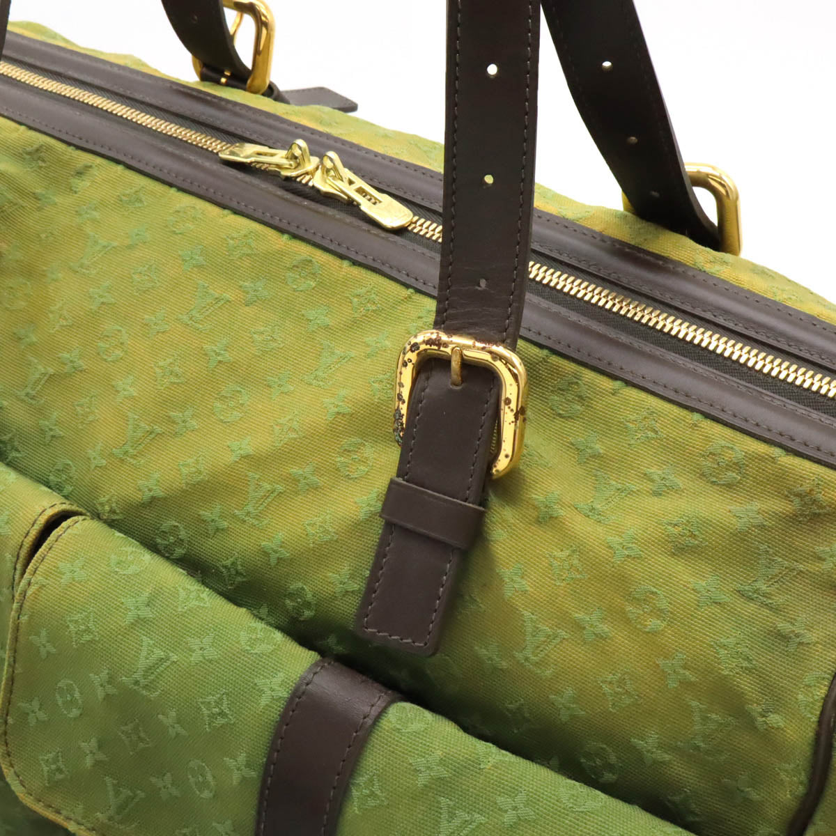 Louis Vuitton Monogram Mini Louise Boston Bag M42322