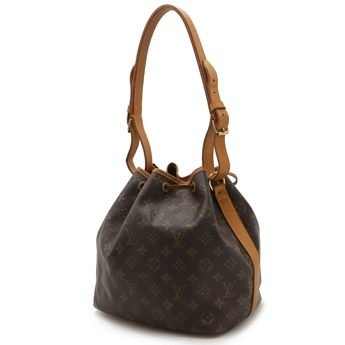 Louis Vuitton Monogram Petit Noe Shoulder Bag M42226