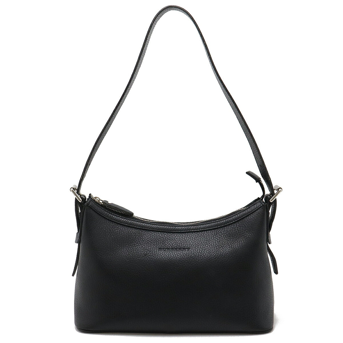 Burberry Leather Shoulder Bag Black