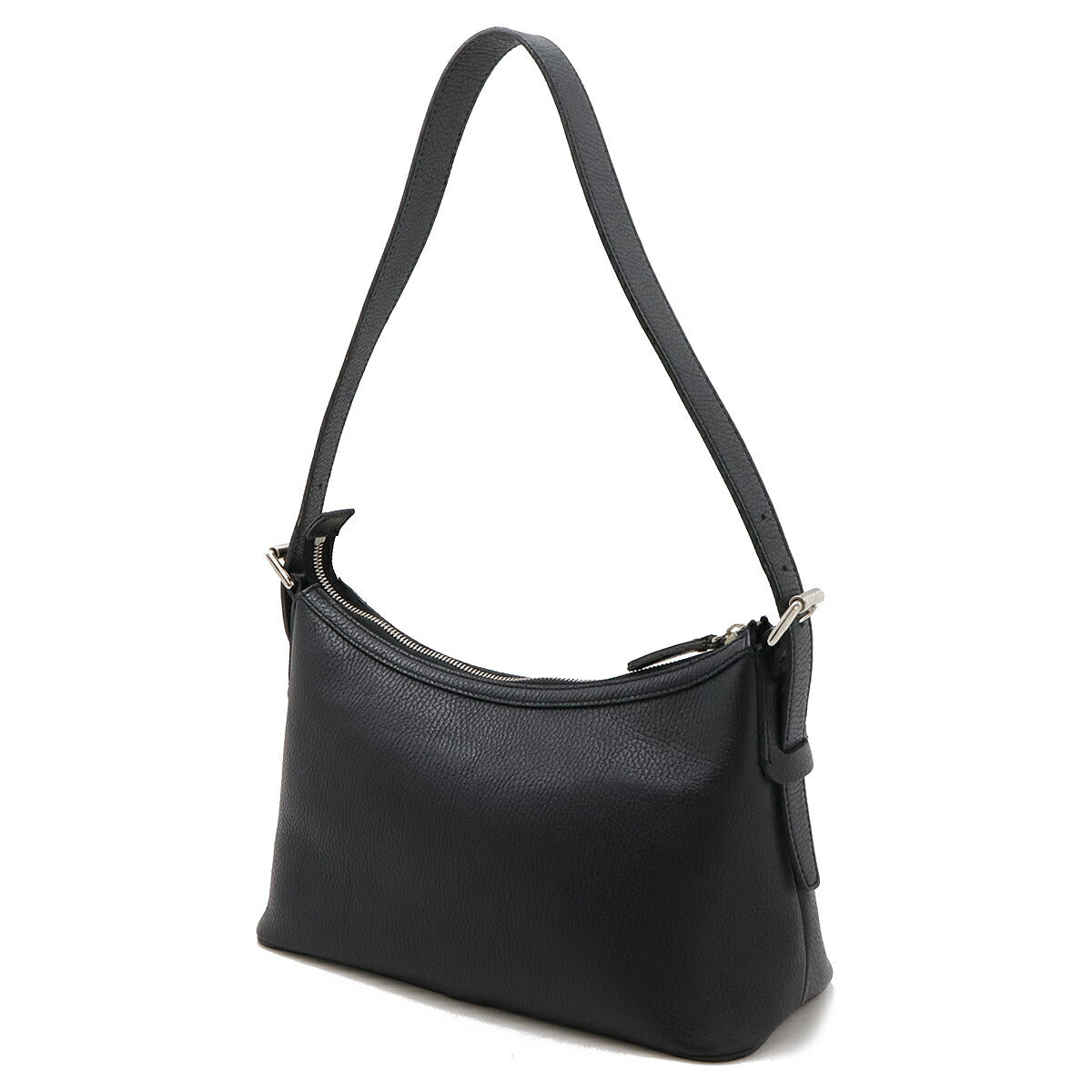 Burberry Leather Shoulder Bag Black