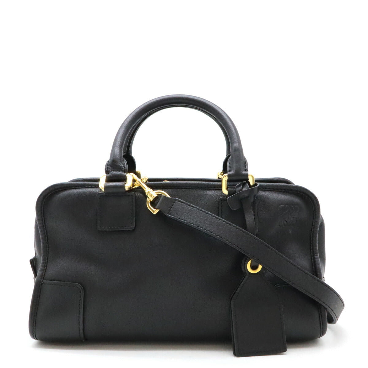 Loewe Leather Amazona 28 Anagram Handbag