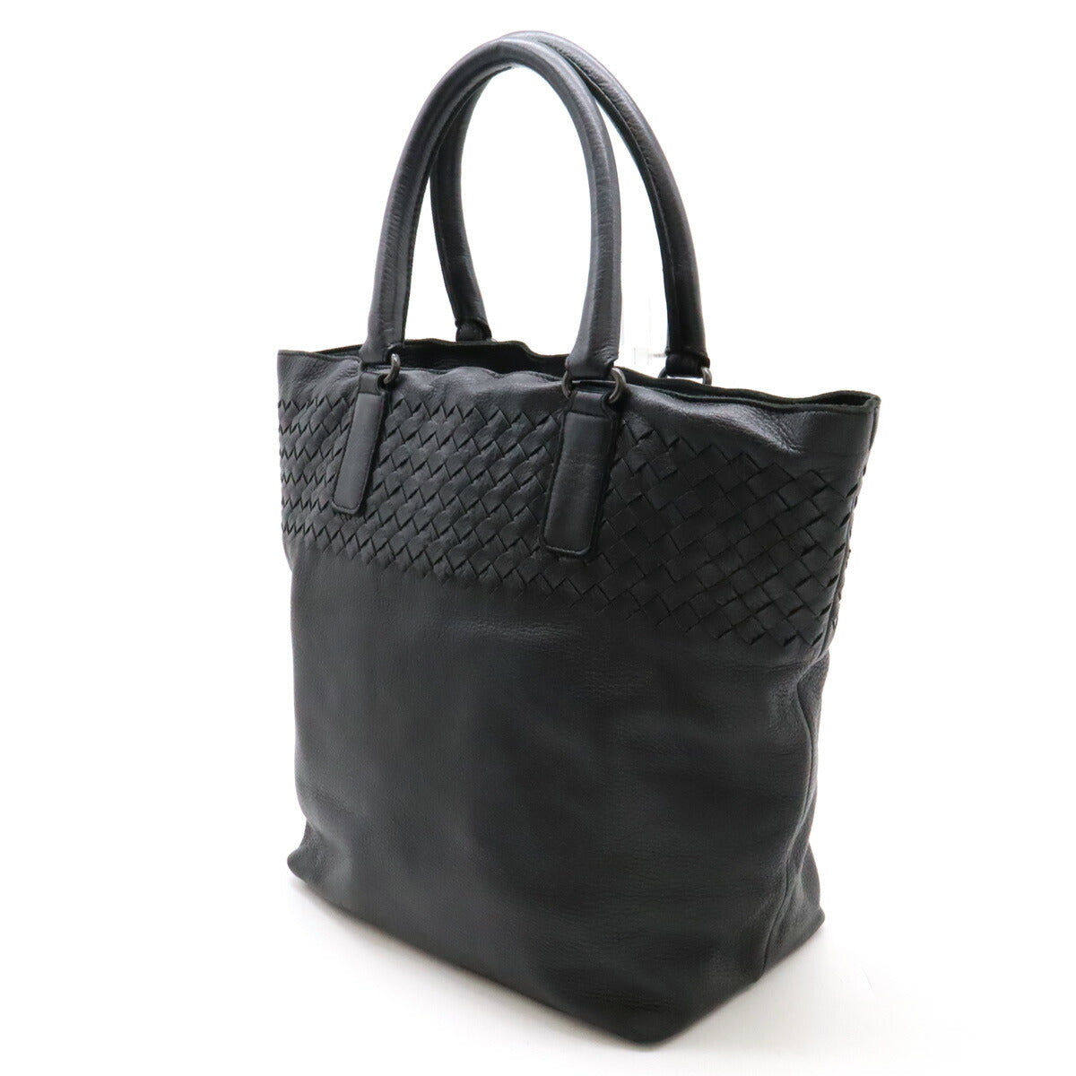 Bottega Veneta Intrecciato Leather Tote Bag