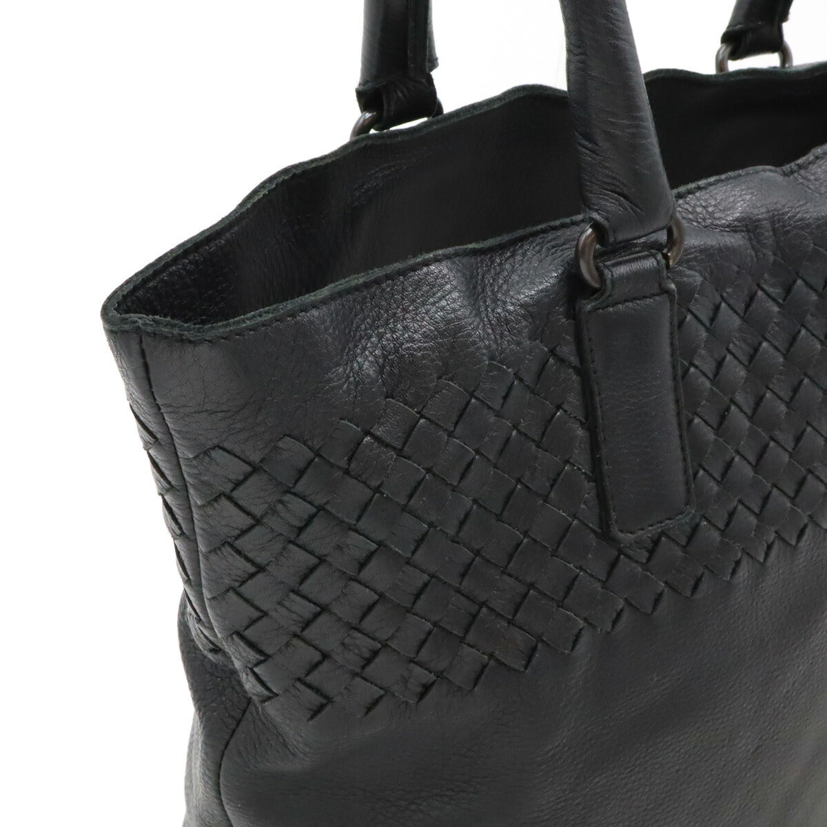 Bottega Veneta Intrecciato Leather Tote Bag