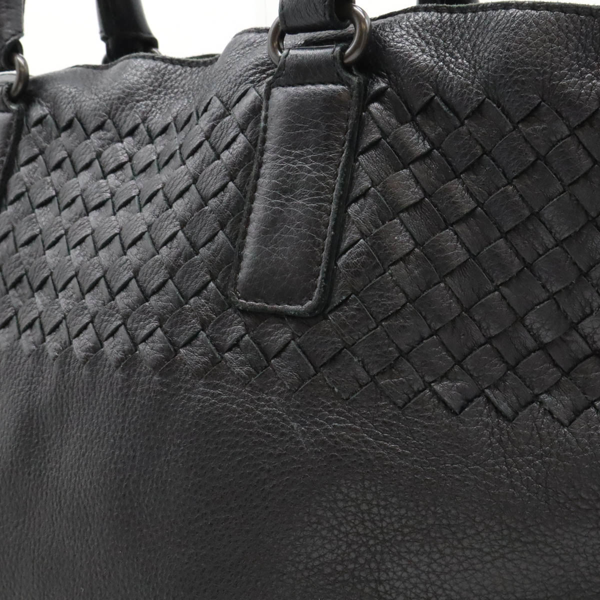 Bottega Veneta Intrecciato Leather Tote Bag