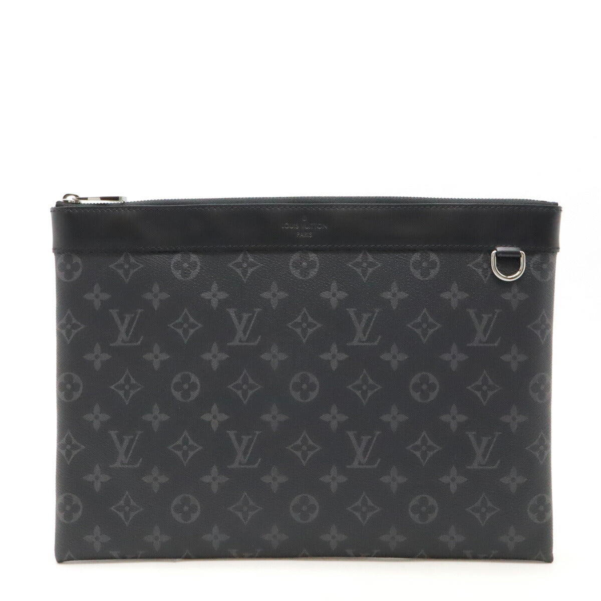 Louis Vuitton Monogram Eclipse Clutch Bag M62291