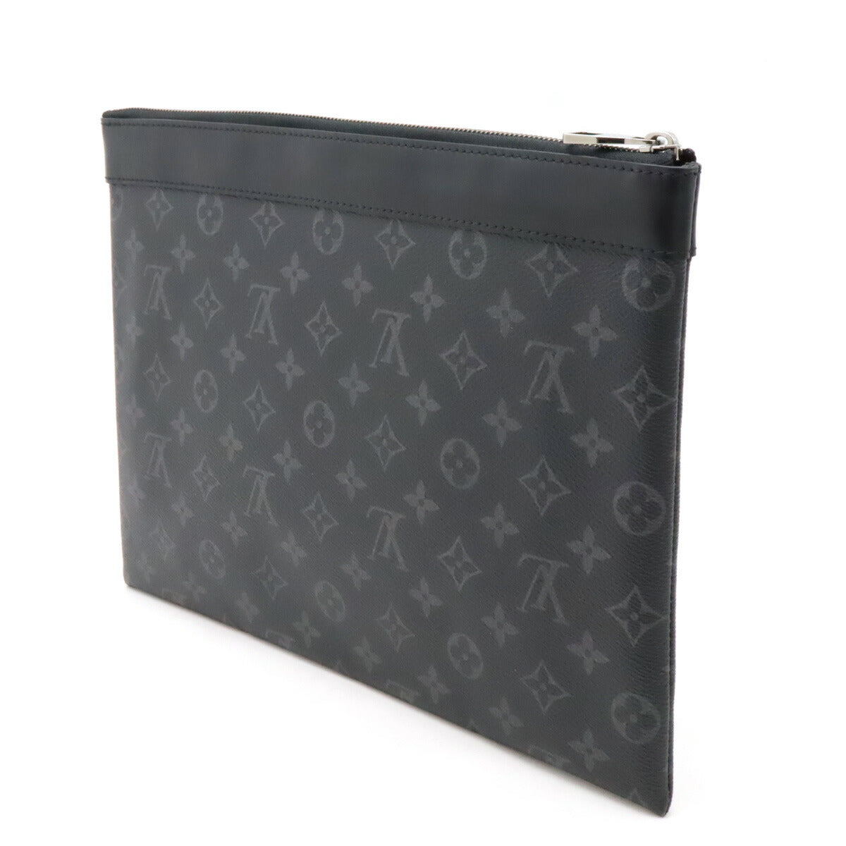 Louis Vuitton Monogram Eclipse Clutch Bag M62291