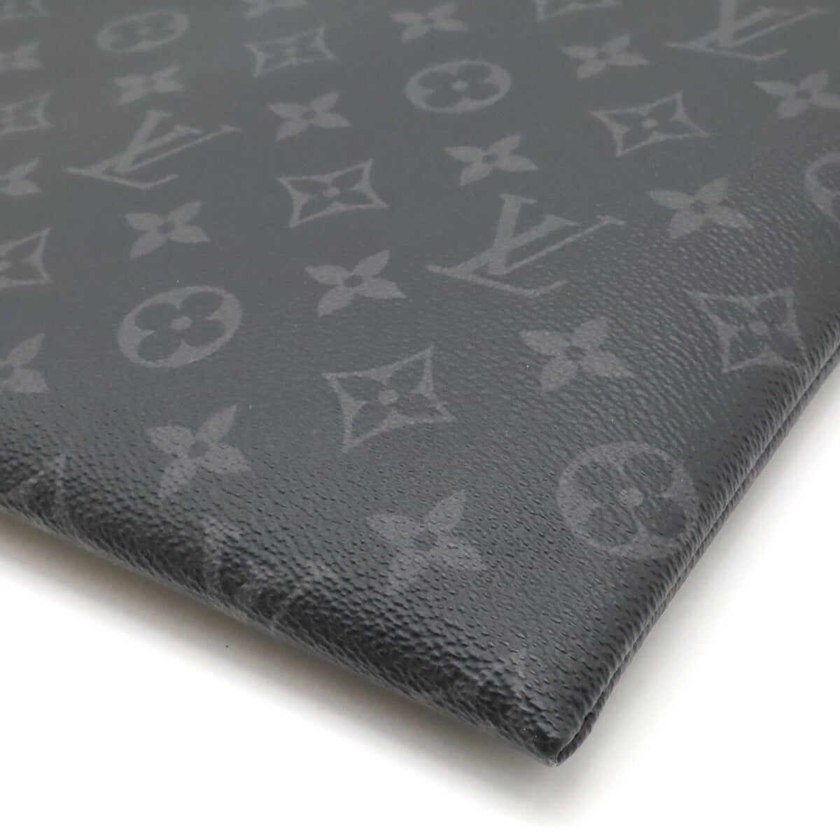 Louis Vuitton Monogram Eclipse Clutch Bag M62291