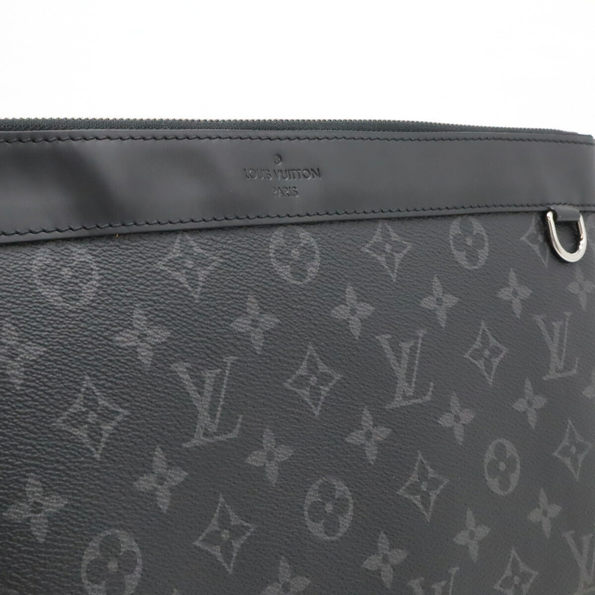 Louis Vuitton Monogram Eclipse Clutch Bag M62291