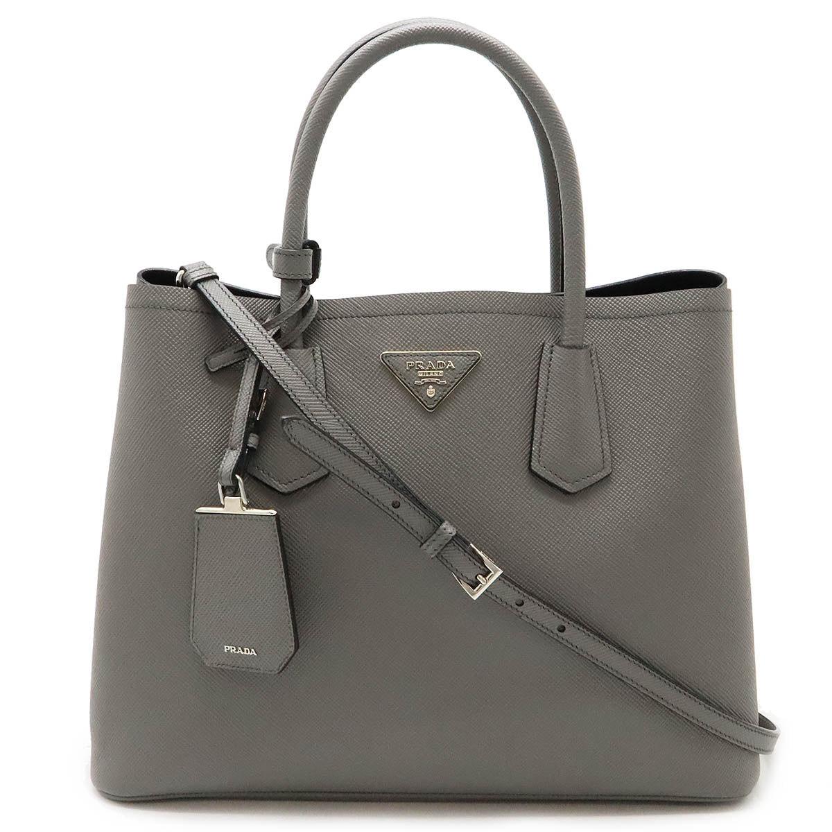 Prada Saffiano Leather 2WAY Tote Bag 1BG887