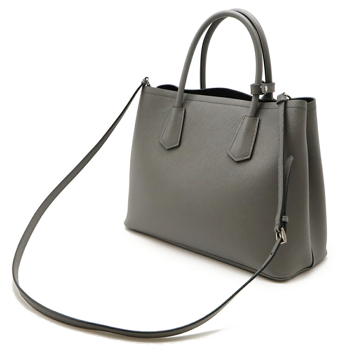 Prada Saffiano Leather 2WAY Tote Bag 1BG887