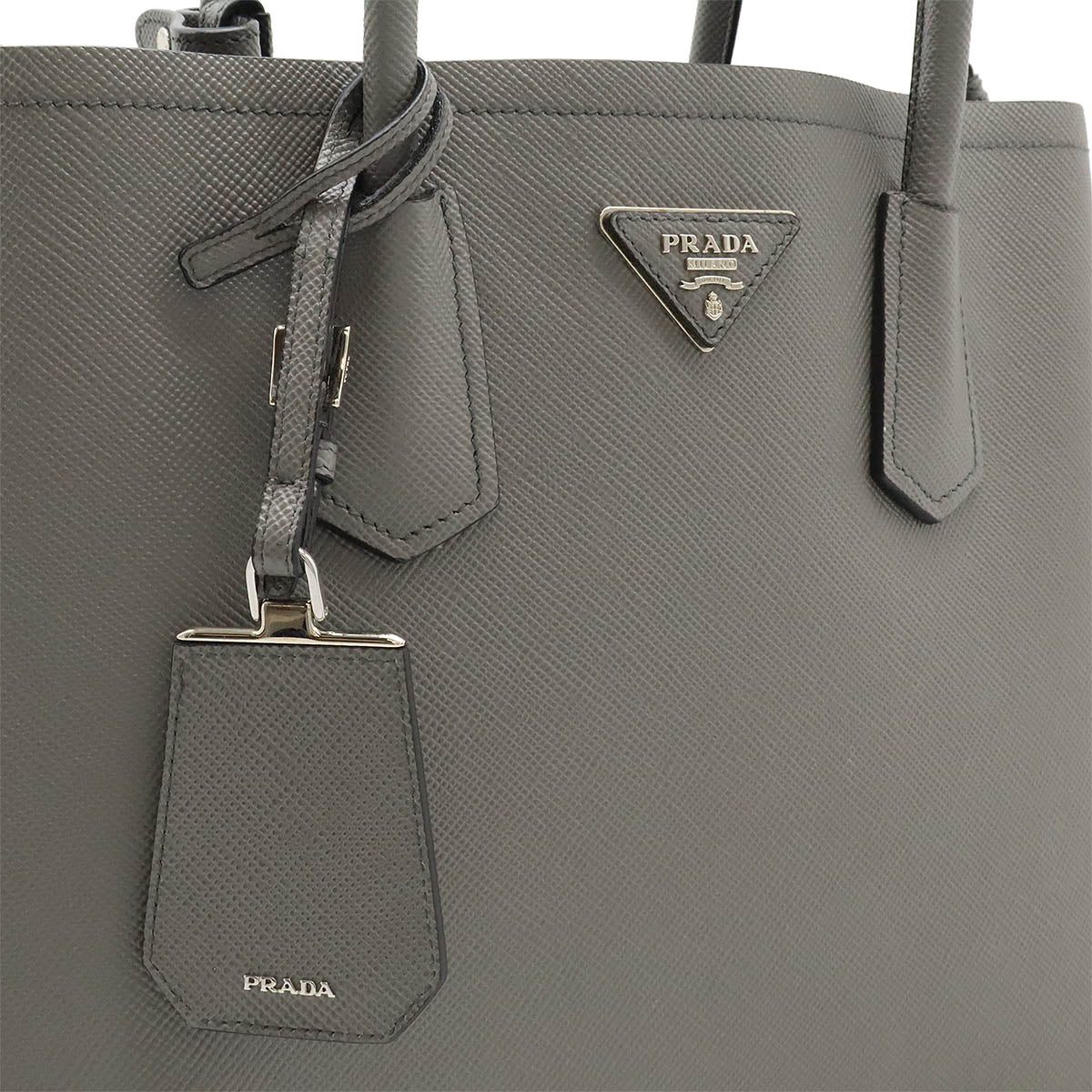 Prada Saffiano Leather 2WAY Tote Bag 1BG887