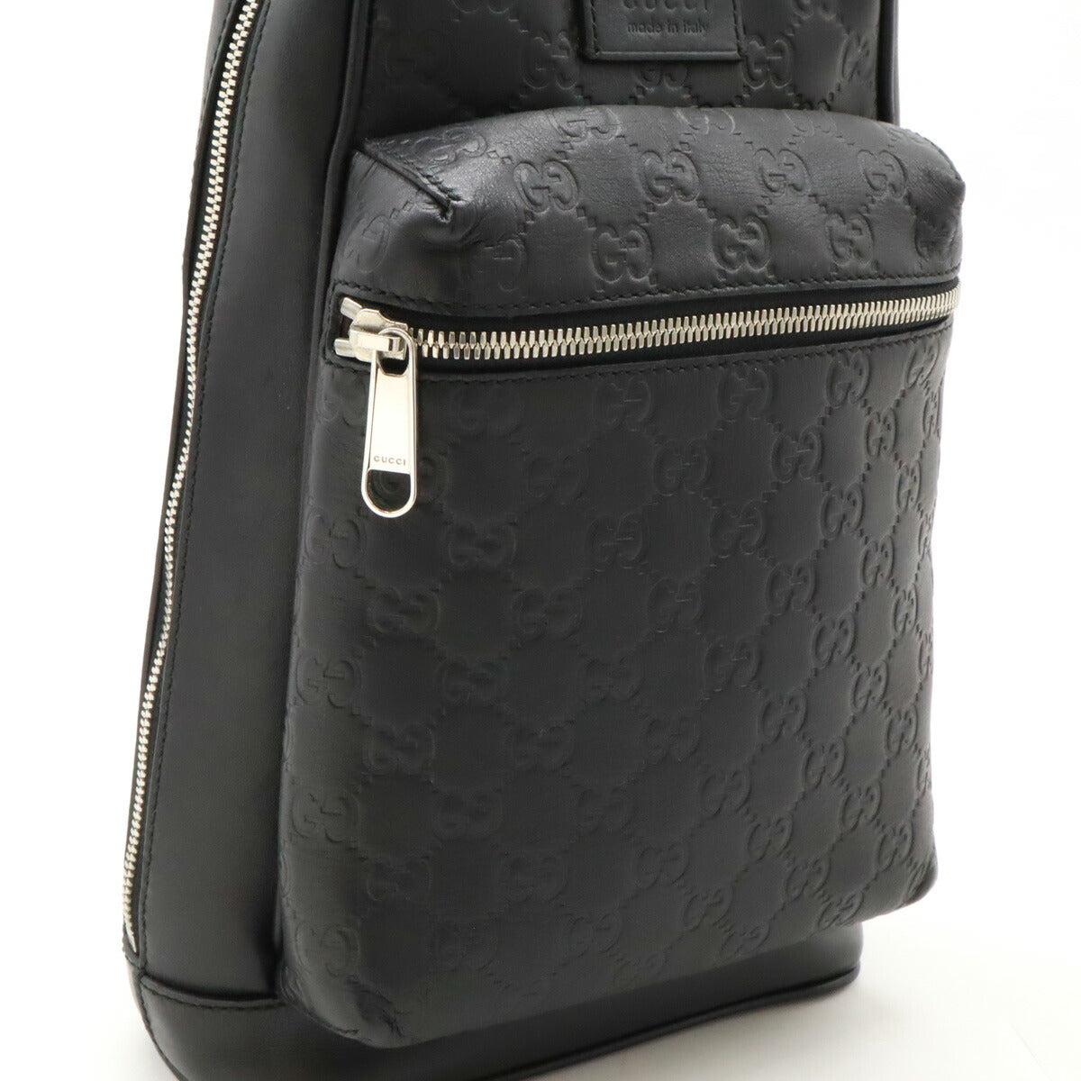 Gucci Leather Crossbody Bag Black