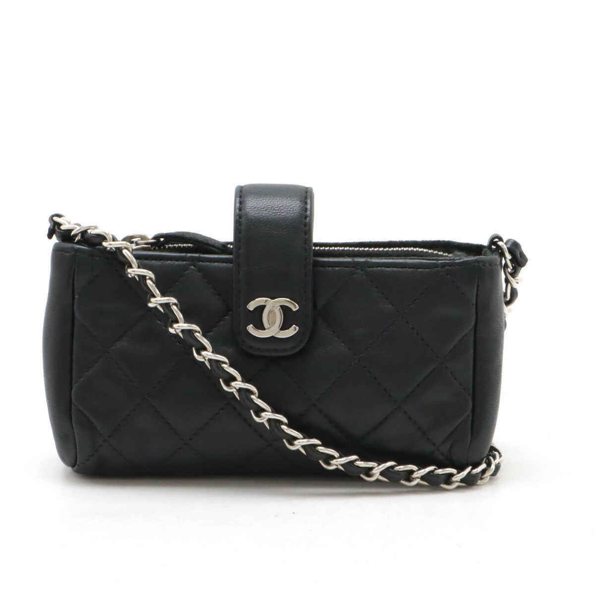 Chanel Matelasse Leather Mini Shoulder Bag