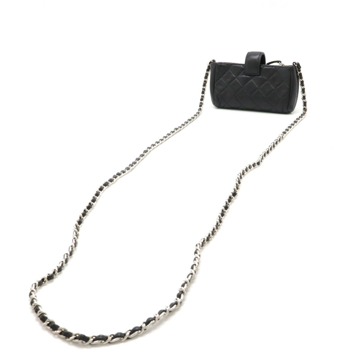 Chanel Matelasse Leather Mini Shoulder Bag