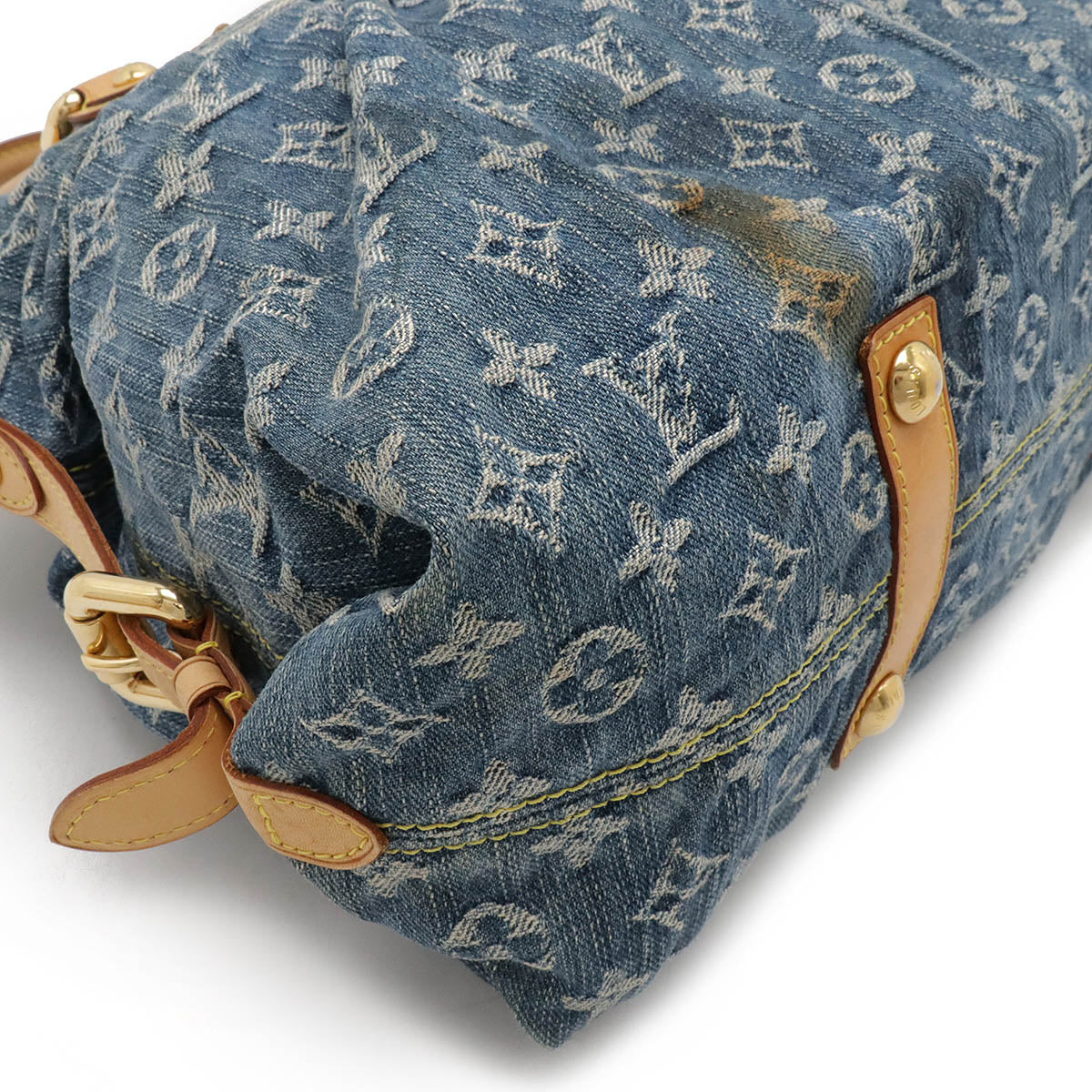 Louis Vuitton Monogram Denim Neo Cabby MM Tote Bag M95349