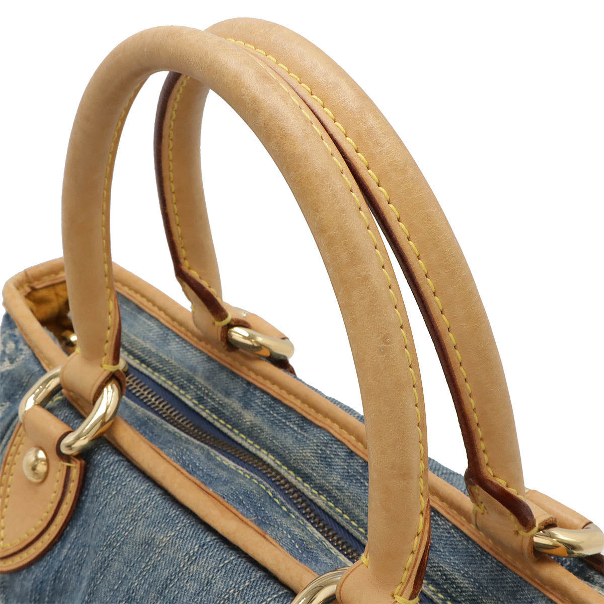 Louis Vuitton Monogram Denim Neo Cabby MM Tote Bag M95349