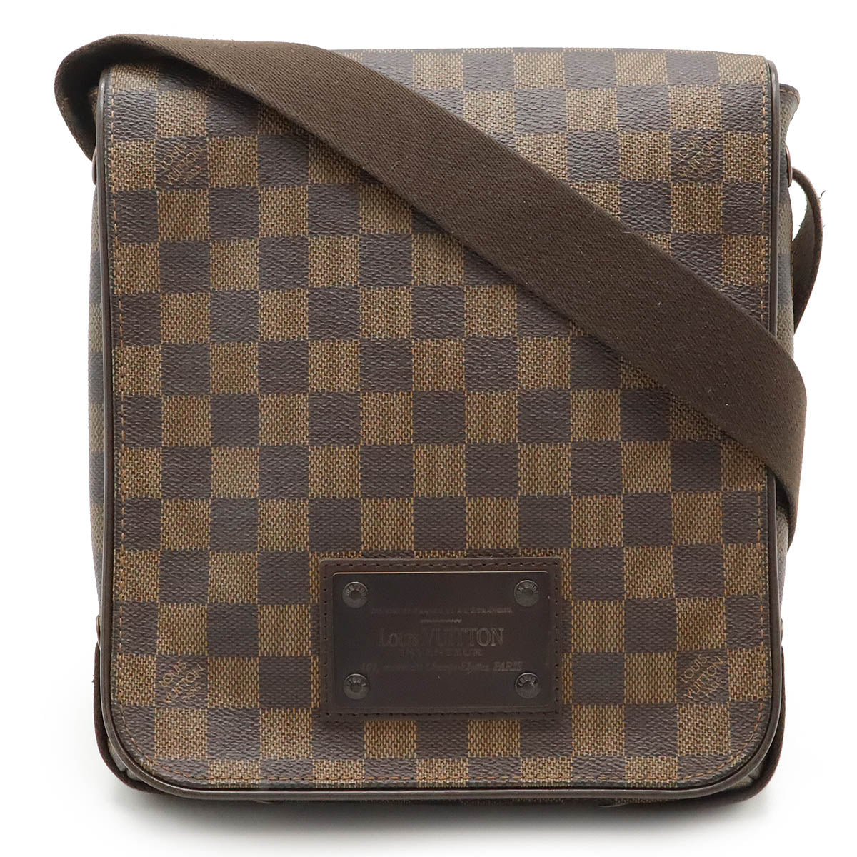 Louis Vuitton Damier Brooklyn PM Shoulder Bag N51210