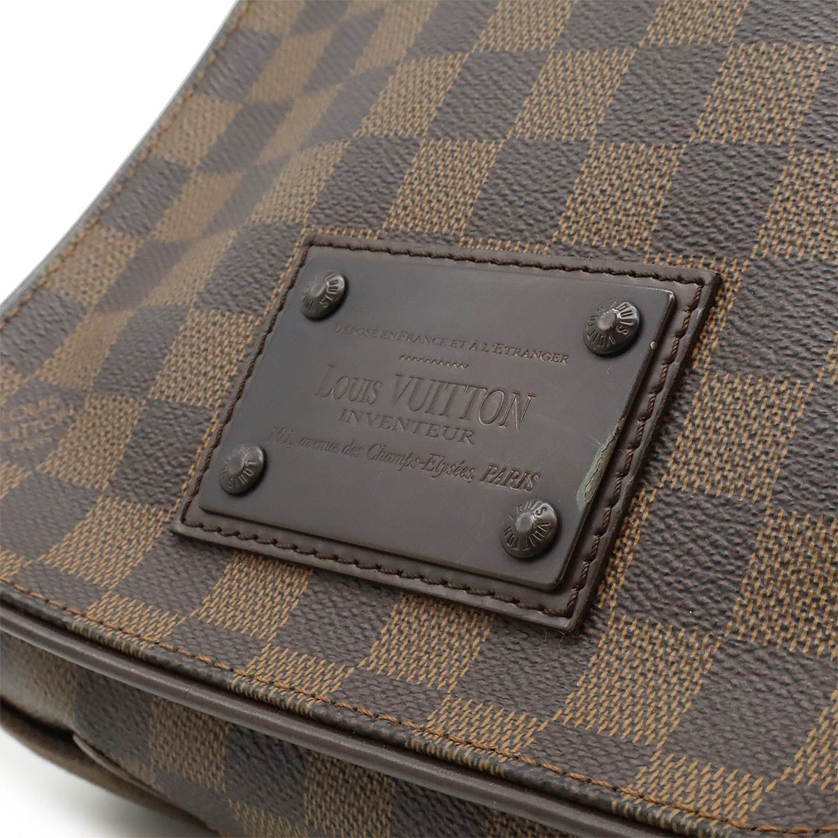 Louis Vuitton Damier Brooklyn PM Shoulder Bag N51210