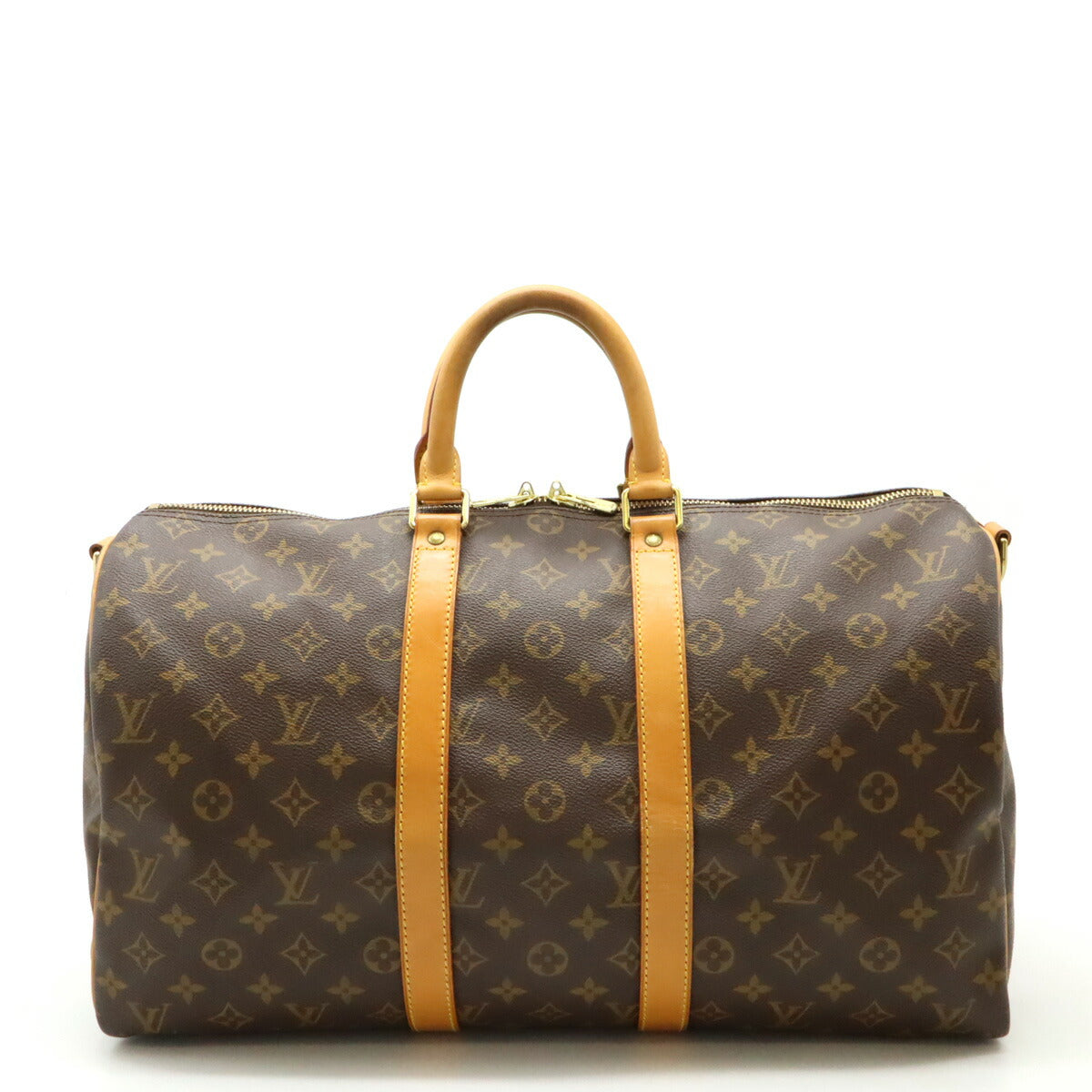 Louis Vuitton Monogram Keepall Bandouliere 45 Bag