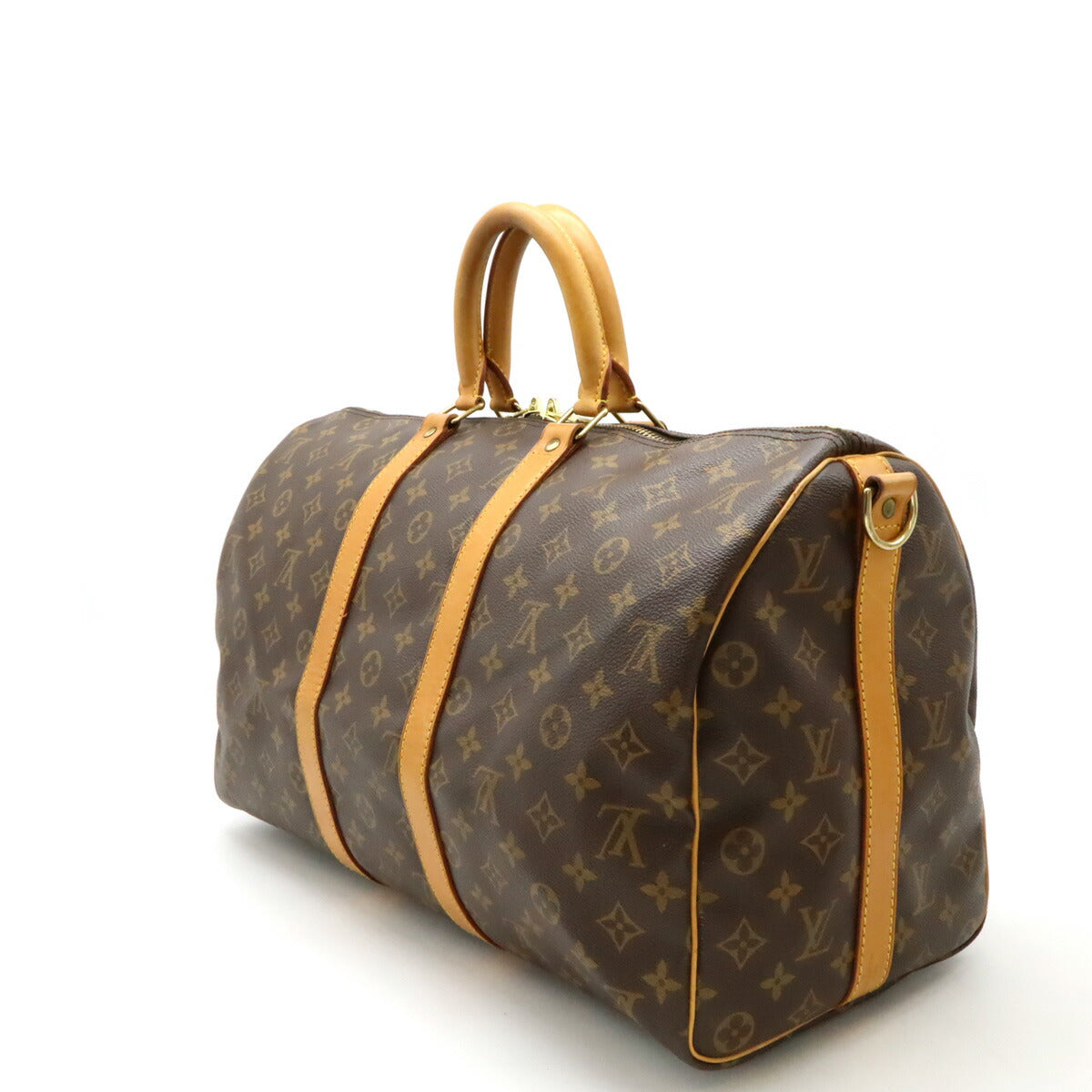 Louis Vuitton Monogram Keepall Bandouliere 45 Bag