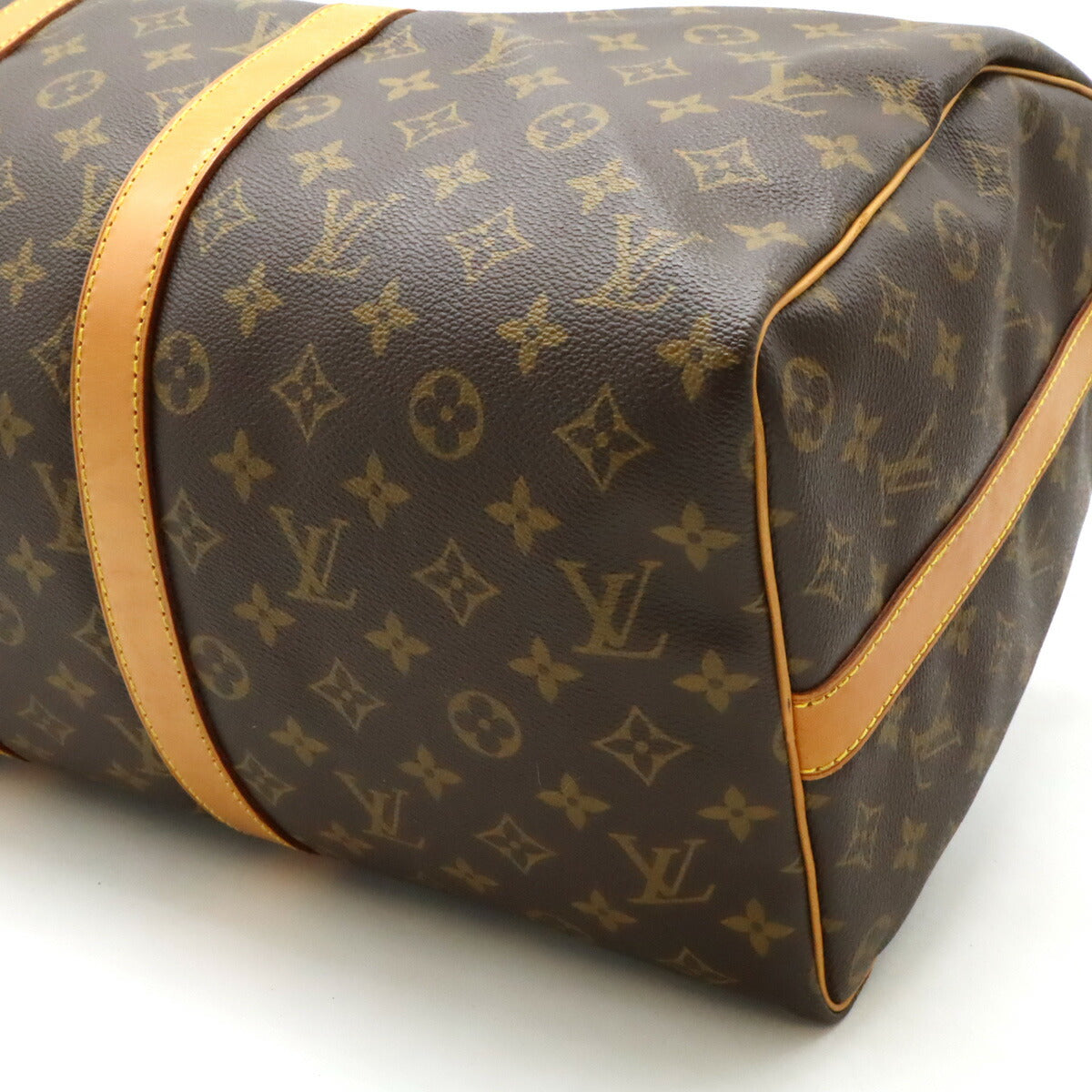 Louis Vuitton Monogram Keepall Bandouliere 45 Bag