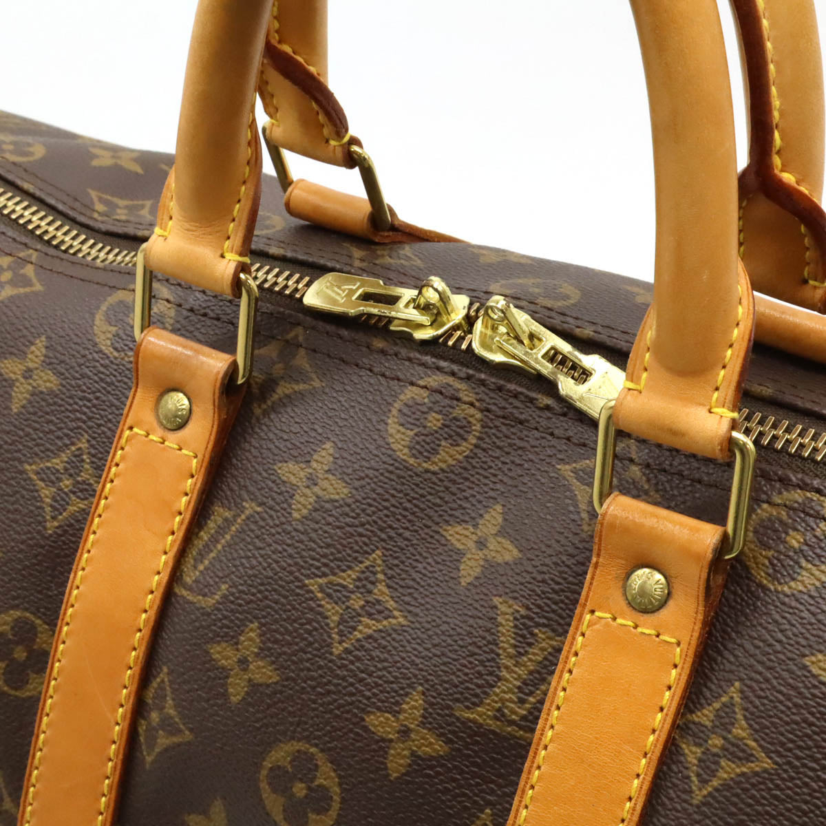 Louis Vuitton Monogram Keepall Bandouliere 45 Bag